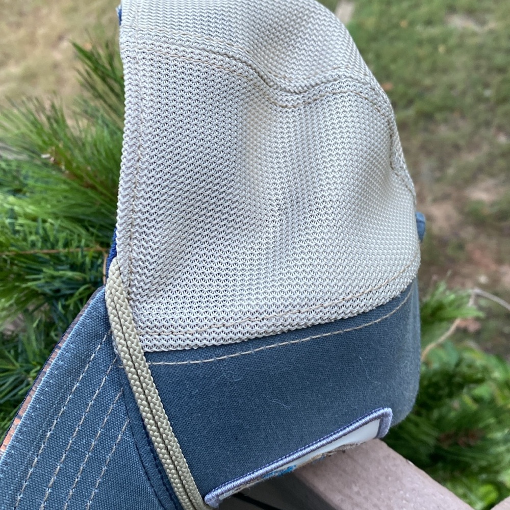 SOLD SOLD The Farm Goodrin Bros (Rare) Mens Crackin Trucker hat - Picture 5 of 10
